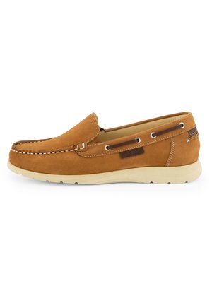 Travelin SEATOWN - Mocassins - cognac