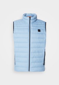 Unausgewählt, light pastel blue