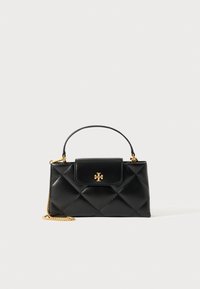 KIRA DIAMOND HANDLE - Handbag - black