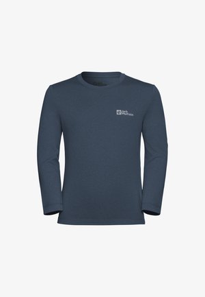 ACTAMIC LONGSLEEVE K - T-shirt à manches longues - midnight sky