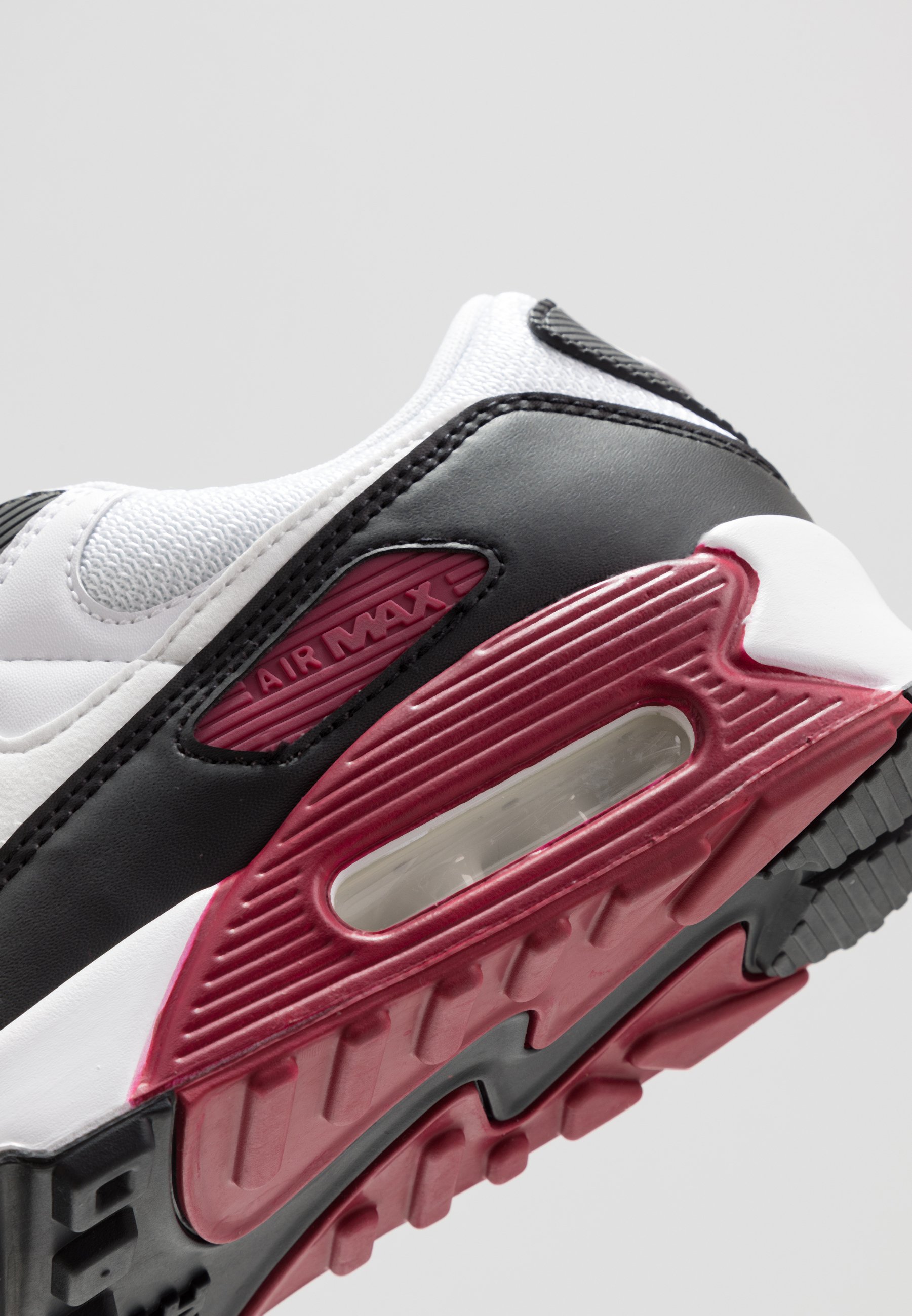 mens nike air max 90 red and white