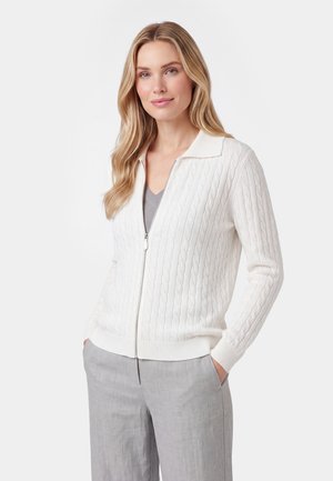 usha, Strickjacke - offwhite