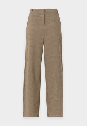 MAX&Co., Pantalon classique - beige micro vichy
