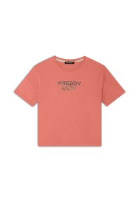 Freddy Camiseta estampada - fusion coral