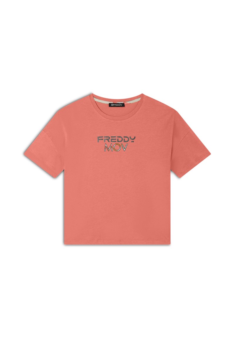 Freddy Camiseta estampada - fusion coral