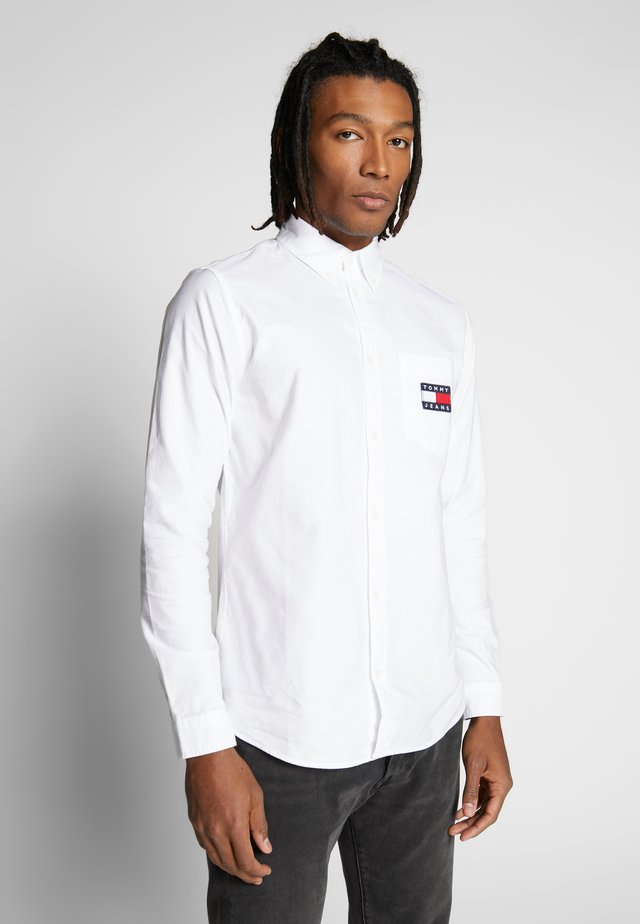 OXFORD BADGE  - Chemise - white
