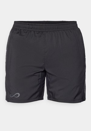 Endless SHORT STORM - Pantalón corto de deporte - black