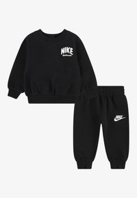 Nike Sportswear CREW SET - Trening - black