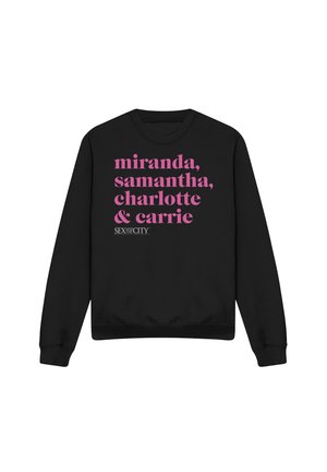 Warner Brothers, SEX AND THE CITY THE LIST - Sweatshirt - black