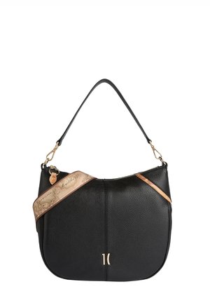 SOTTOSPALLA DOPPIA PORTABILITA - Borsa a mano - black