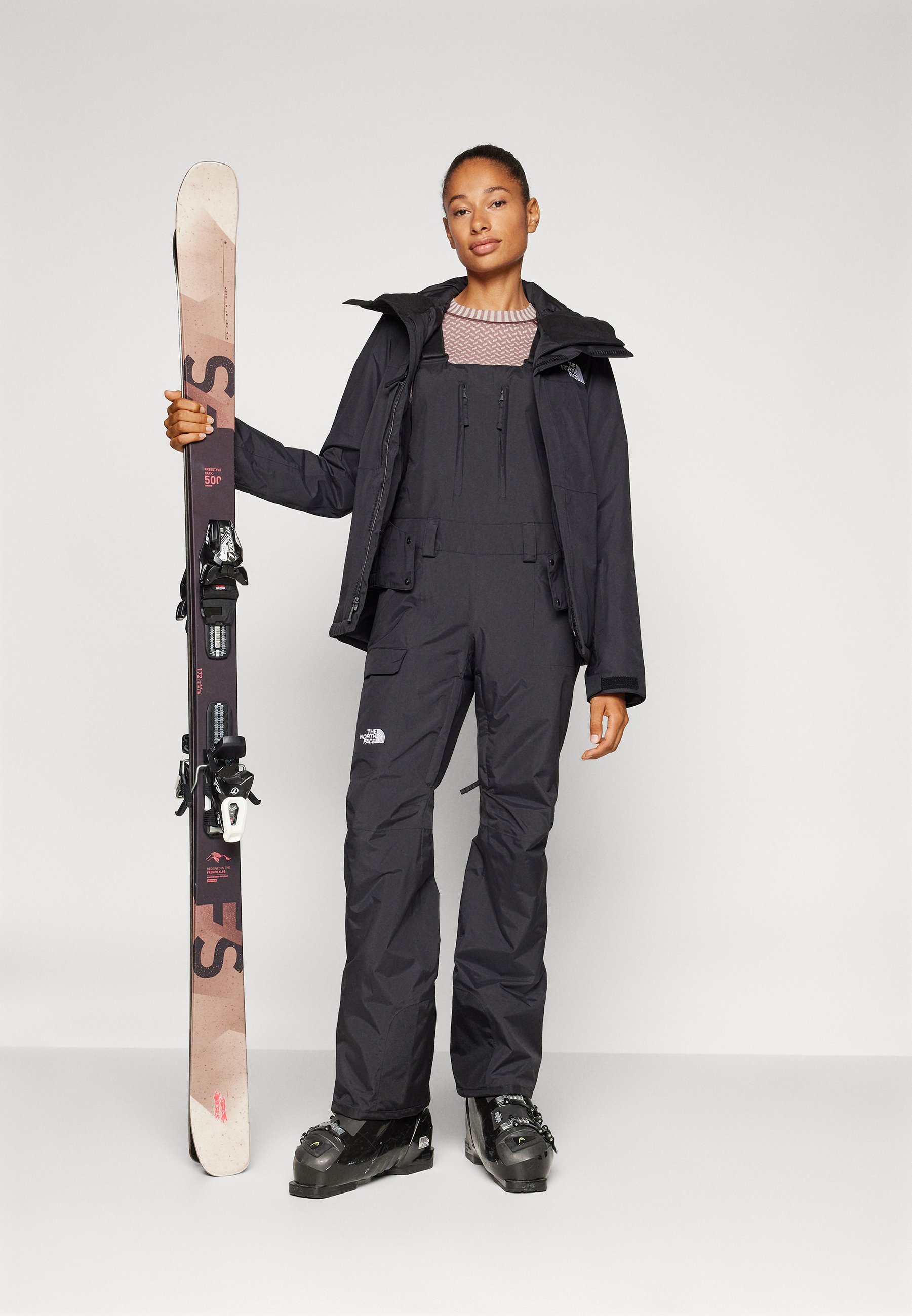 THE NORTH FACE / FREEDOM JACKET_フリーダムジャケッ ト/S/ナイロン/BLK The North Face FREEDOM INSULATED JACKET - Veste de snowboard