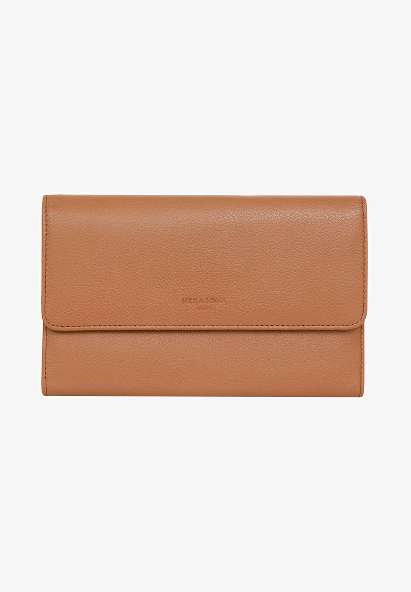Hexagona CONFORT - Portafoglio - tan