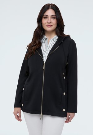 Sudadera con cremallera - nero