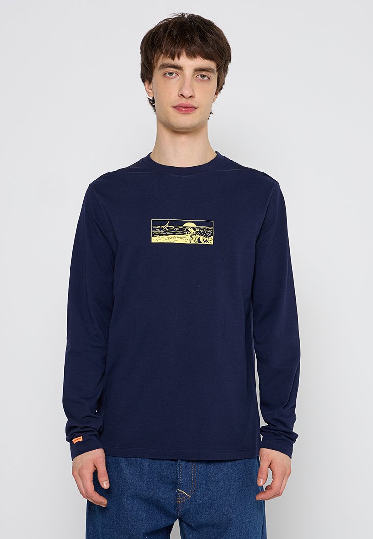 Scotch & Soda Longsleeve donkerblauw Scotch & Soda Longsleeve donkerblauw