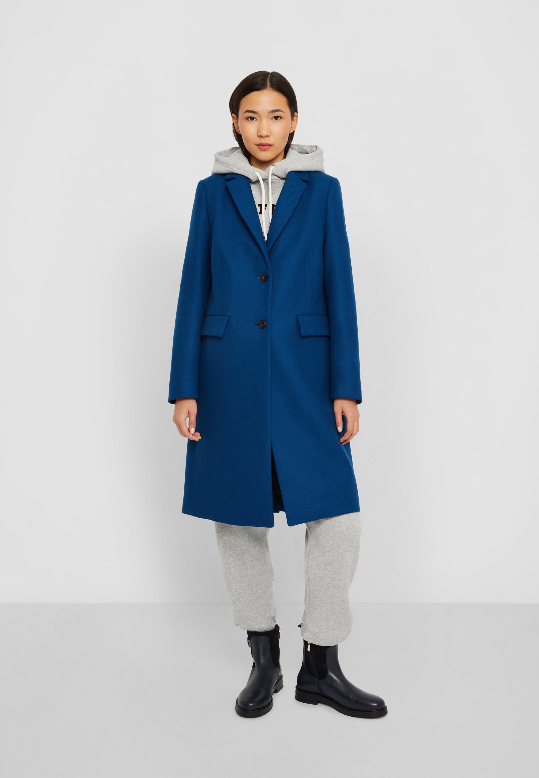 blend classic coat tommy hilfiger