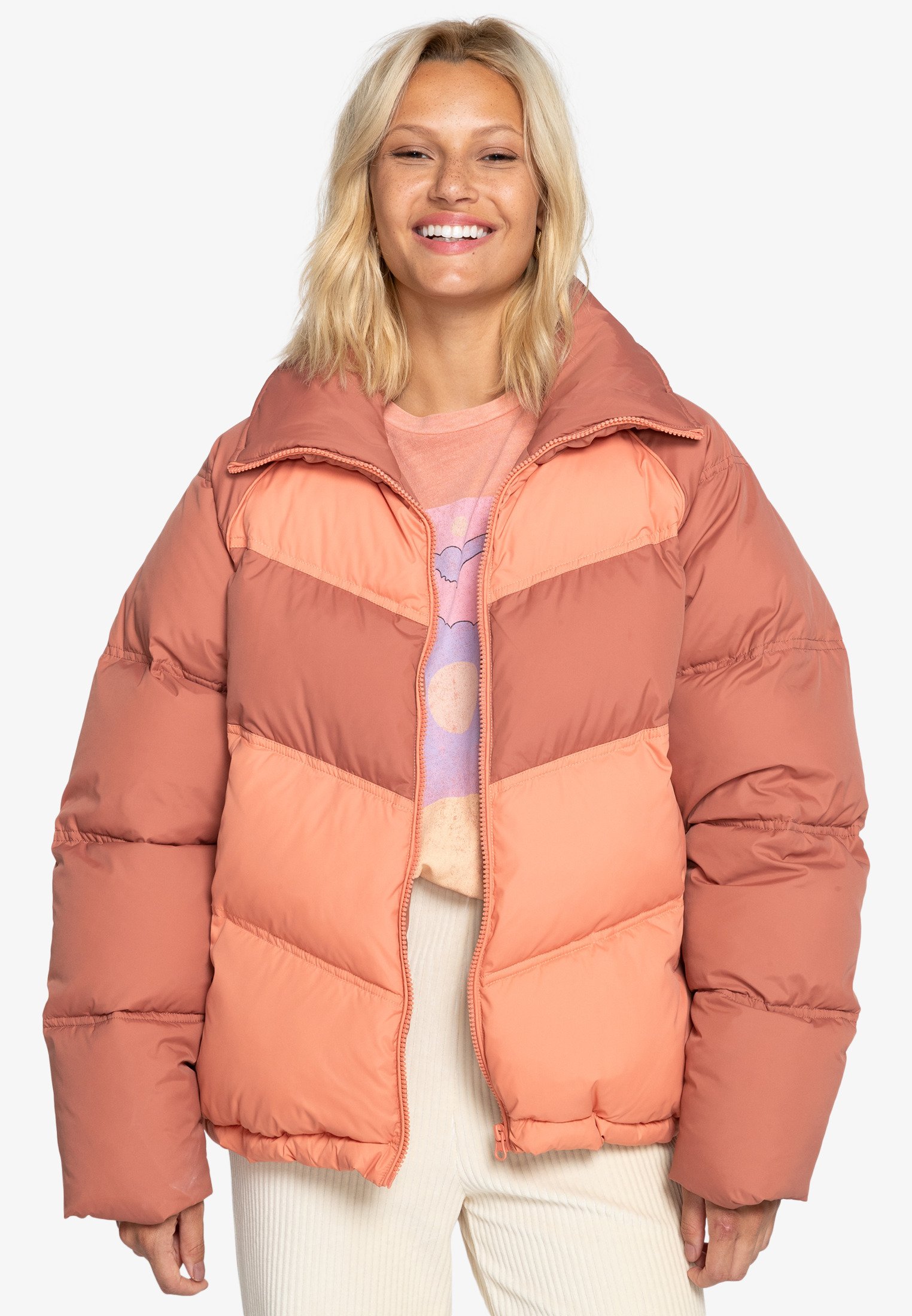 Billabong PARADISE Winterjacke orange coral/orange Zalando