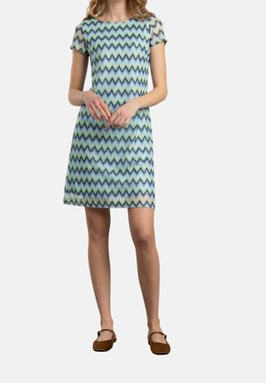 Žerzejové šaty - multi-coloured