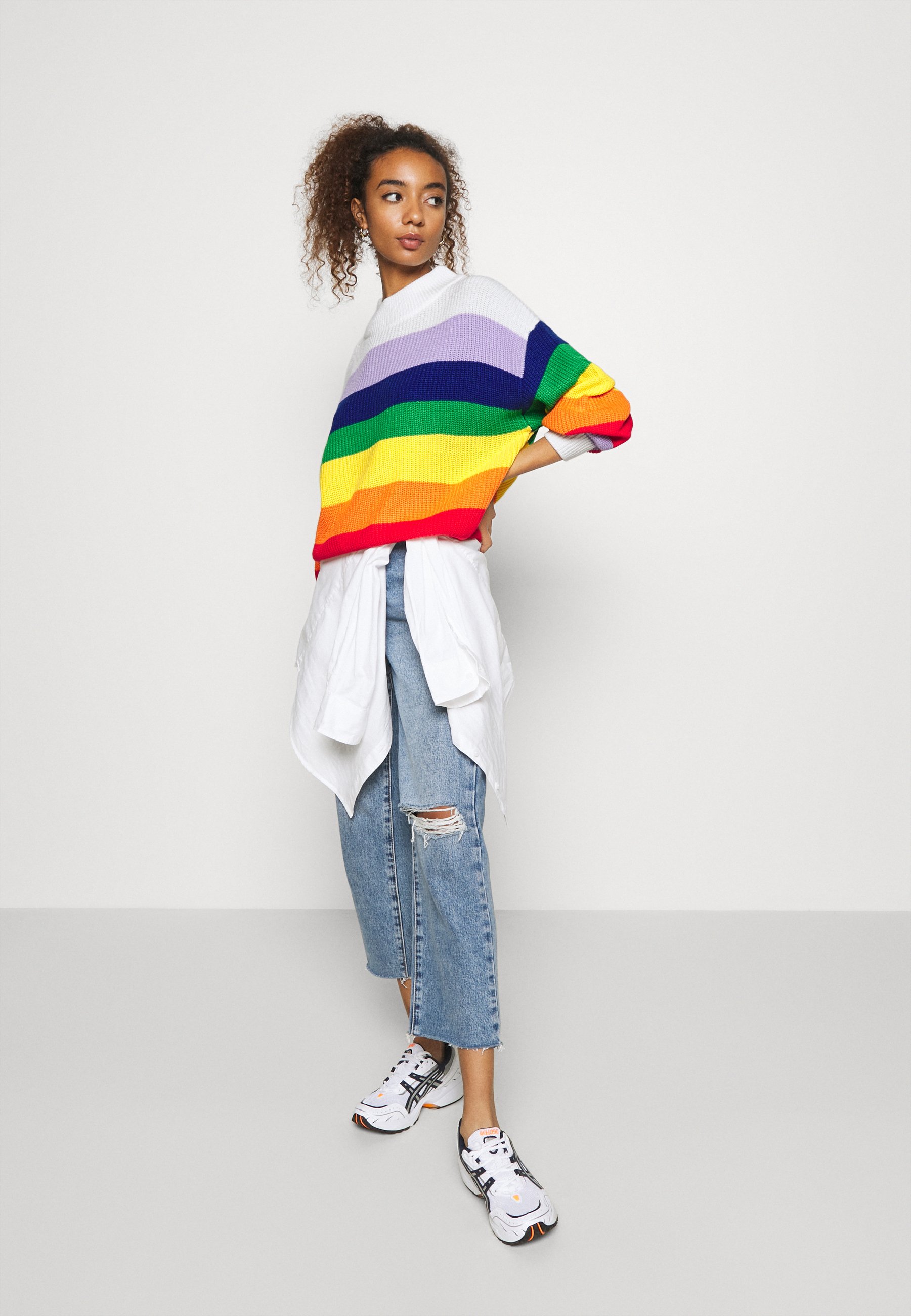 Monki MANDA Trui multi colouredmeerkleurig Zalando.nl Monki MANDA Trui multi colouredmeerkleurig Zalando.nl