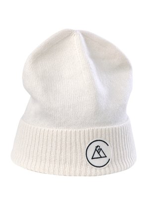 CASH-MERE Mütze - weiss