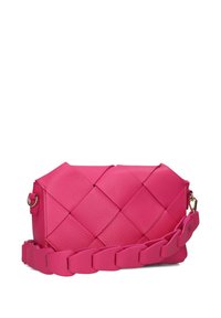 Notre-V Schoudertas - t fuchsia