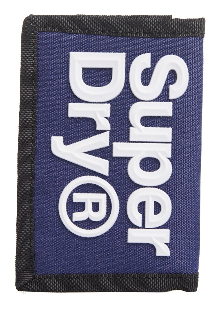 Superdry SUPERDRY LOGO WALLET - Portafoglio - downhill blue/blu - Zalando.it