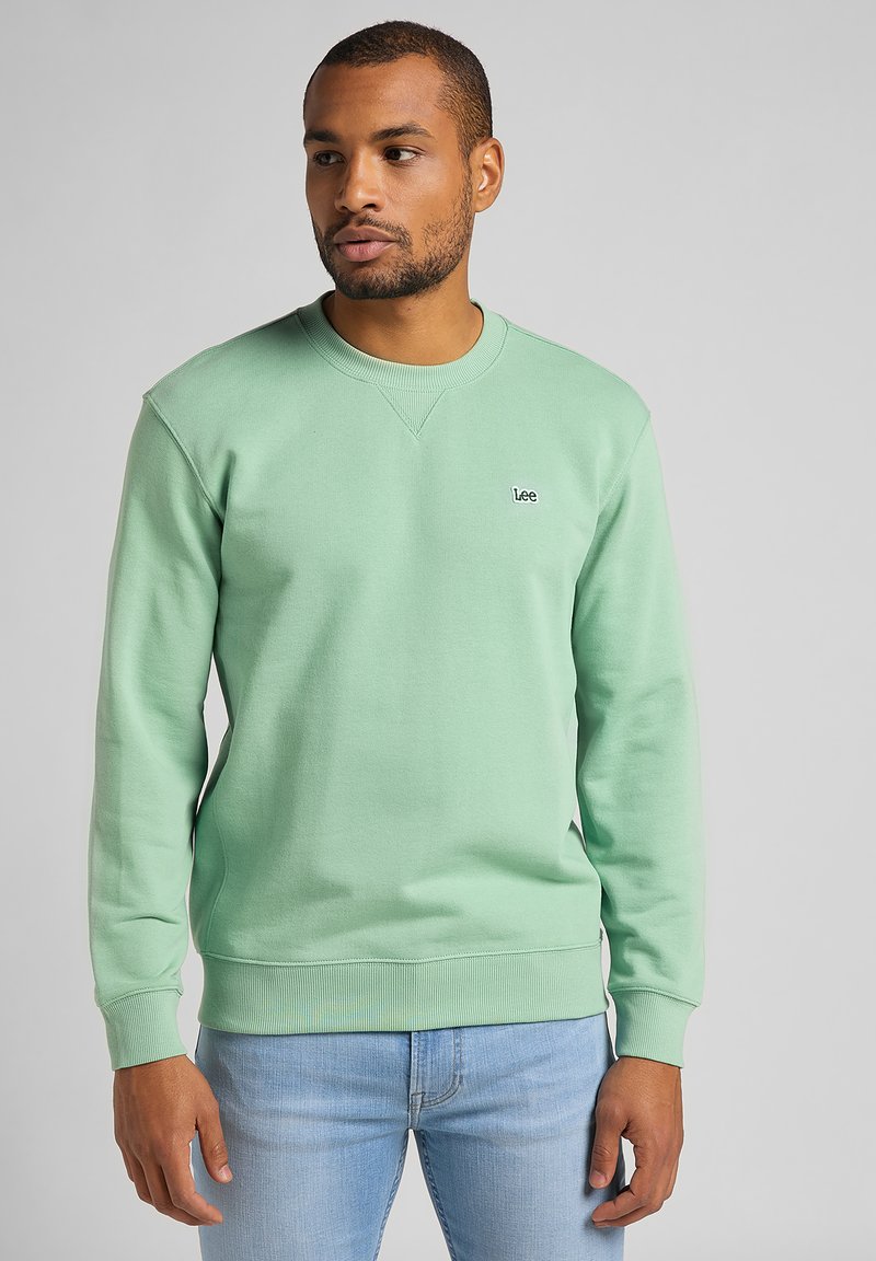 Lee PATCH CREW SWS - Camisola - mid visual cody