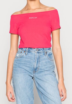 T-shirt imprimé - red