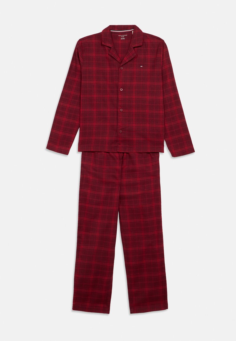 Tommy Hilfiger SET UNISEX - Pidžaamakomplekt - red