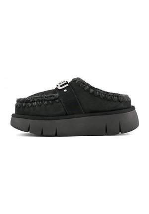 BOUNCE CLOG METAL LOGO - Mules - bkb