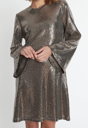 Robe de soirée - silver-coloured