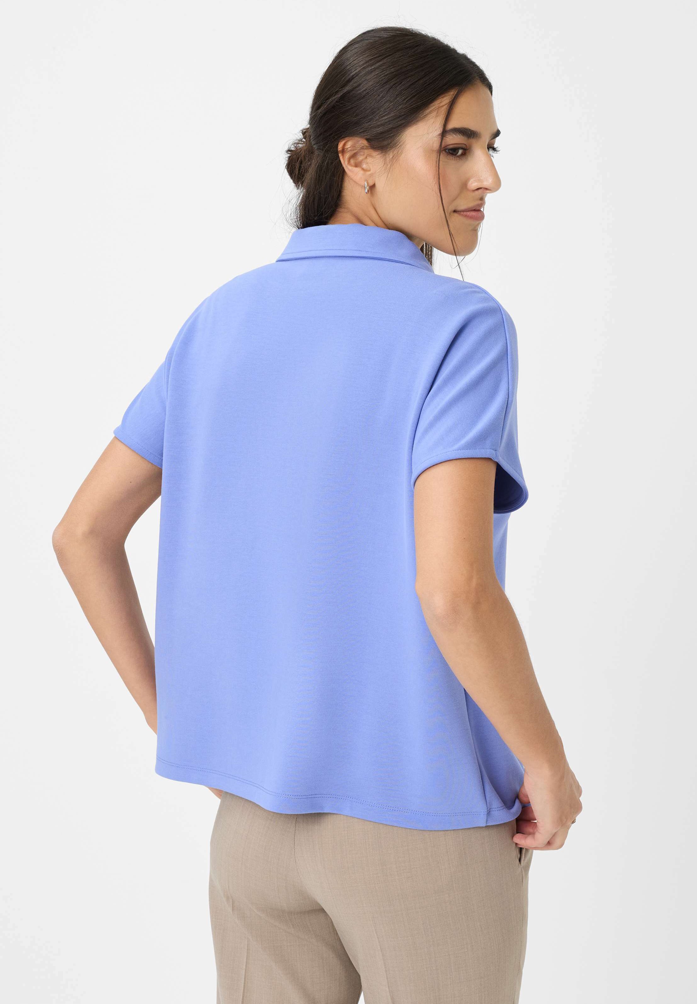 ICHI IXKNITTY - Polo - della robbia blue/blu - Zalando.it