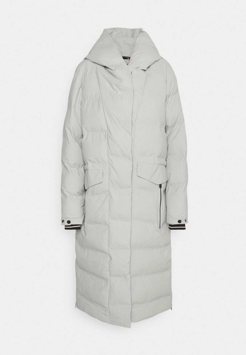 Damen Sportbekleidung | Killtec Wintermantel grau - TU63568 Damen Sportbekleidung | Killtec Wintermantel grau - TU63568