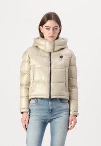 Blauer GLORIA - Žieminė striukė - beige/celeste brina