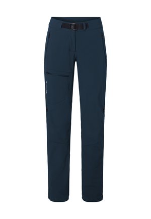 Vaude, VAUDE HOSEN WOMEN'S BADILE PANTS III - Outdoorbroeken - dark sea