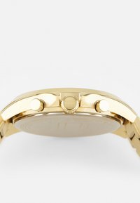 Tommy Hilfiger BAKER - Chronograaf - gold-coloured/black