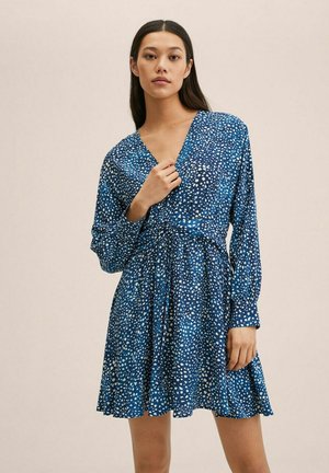 JULES - Day dress - blauw