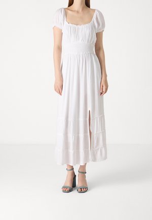 Vardagsklänning - white