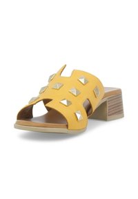 Melluso BORCHIE - Ciabattine - giallo