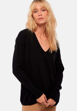 Mahogany VARSOVIE - Strickpullover - black