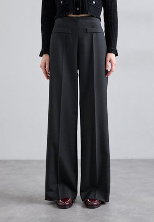 RECOUPE  - Pantalon classique - noir
