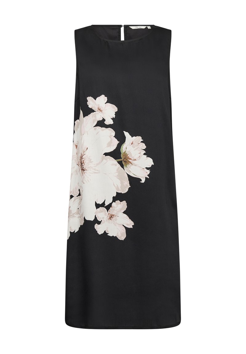 Cream Jurk zwart