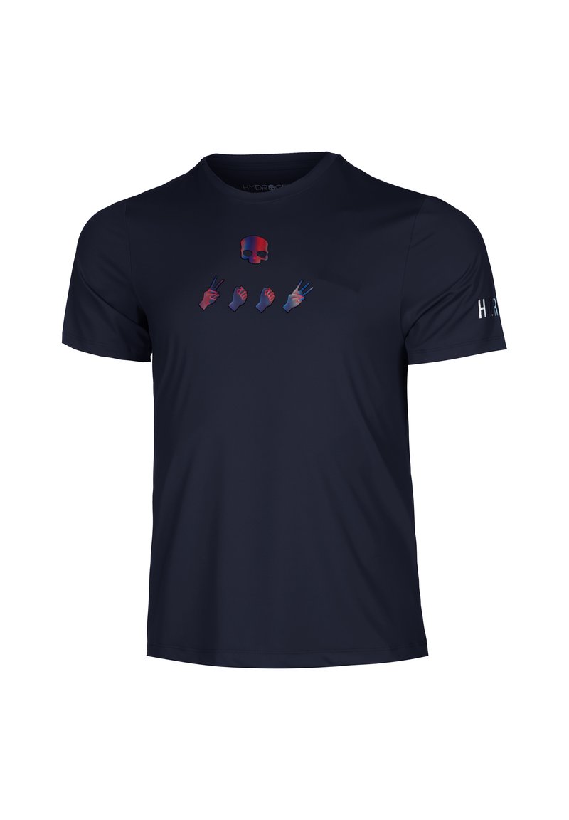 Hydrogen TECH - T-Shirt print - dunkelblau - Zalando.de