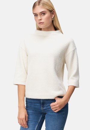 Sweatshirt - beigecream
