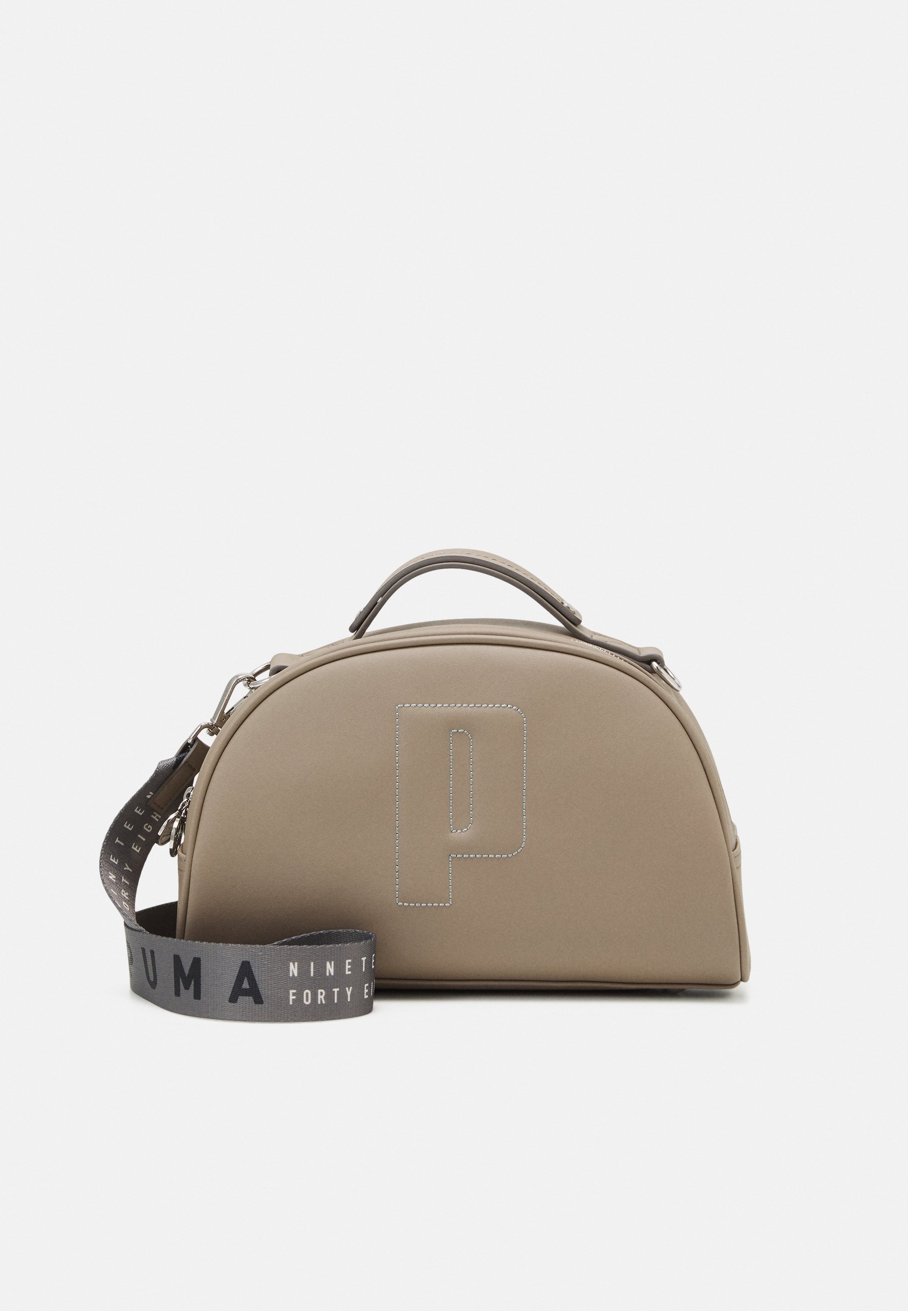 Puma SENSE GRIP BAG - Borsa a tracolla - moon rock/grigio - Zalando.it