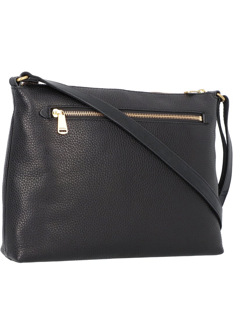 Damen Handtaschen | Fossil KINLEY Umhängetasche black/schwarz - BB63978 Damen Handtaschen | Fossil KINLEY Umhängetasche black/schwarz - BB63978