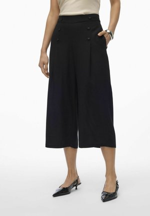 GISELLE - Pantalon classique - black