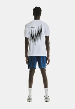 Print T-shirt - white