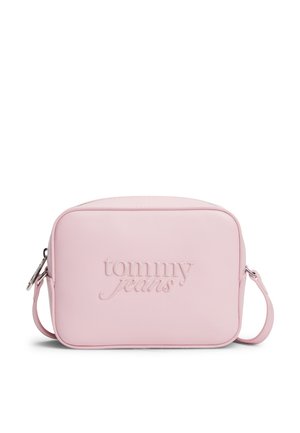 MUST CAMERA - Keresztpántos táska - pearl dust rose