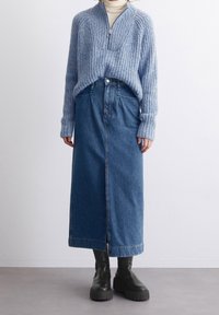 Marc O'Polo DENIM Stickad tröja - blue