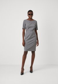 BOSS DALEAH - Vestido direito - silver